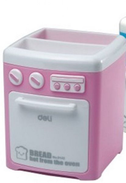 Підставка для ручок 9142Е Пiчка рожева Deli