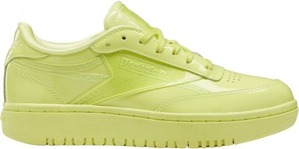 Кроссовки Reebok CLUB C DOUBLE H02568 р.UK 6 салатовый