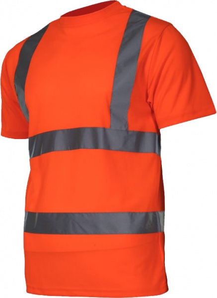 Футболка сигнальная Lahti Pro р. L рост 3-4 L4020703 оранжевый