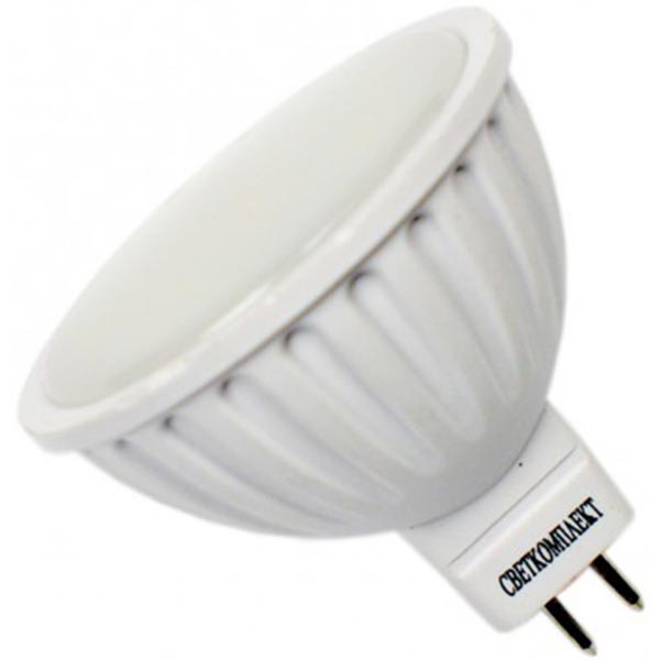 Лампа LED Світлокомплект MR16 C 5 Вт GU5.3 холодне світло