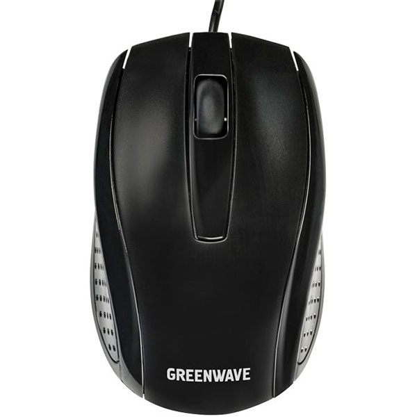 Миша GreenWave Trivandrum black
