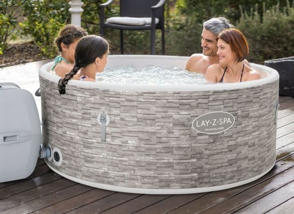 Спа-бассейн Bestway Ванкувер 155х60 см