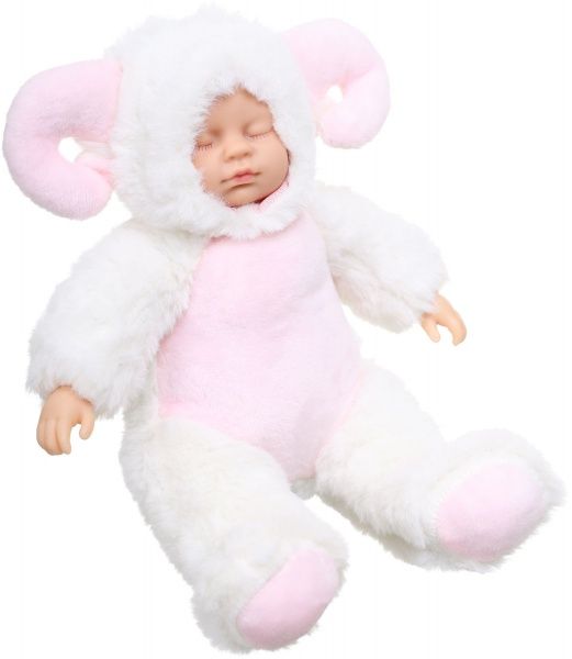 Пупс MERX Limited спящий мишка 25.5 см MX0251860