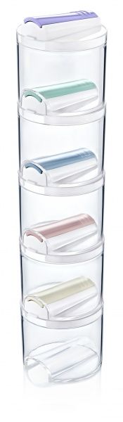 Набор для специй 5 шт. FT-050 32x7 см BoxUp