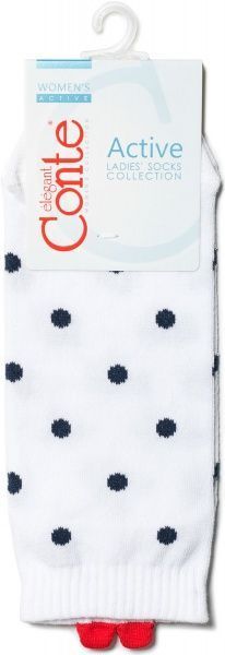 Носки женские Conte Active 20С-18СП 222 р. 23 белый 