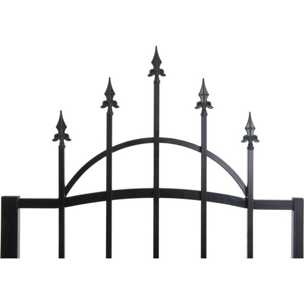 Калитка металлическая вензель 1800х900 мм