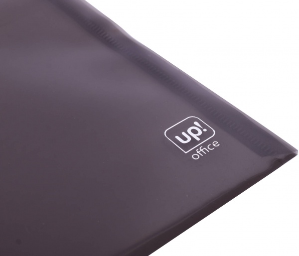 Папка-конверт А4 120 мкм чорний глянець UP! (Underprice)
