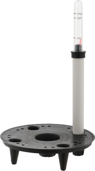 Горщик пластиковий Алеана Ротанг круглий 2,1л теракот 