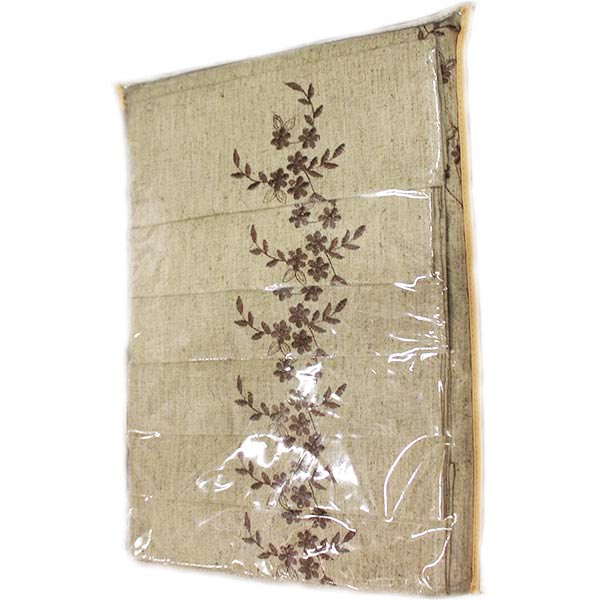 Комплект столовий скатертина та 6 серветок льон Ярослав 