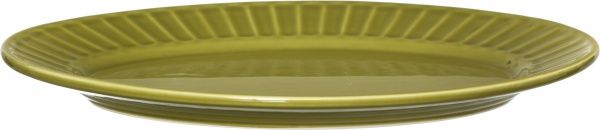 Блюдо овальне Cotele Green 35 см Matceramica 