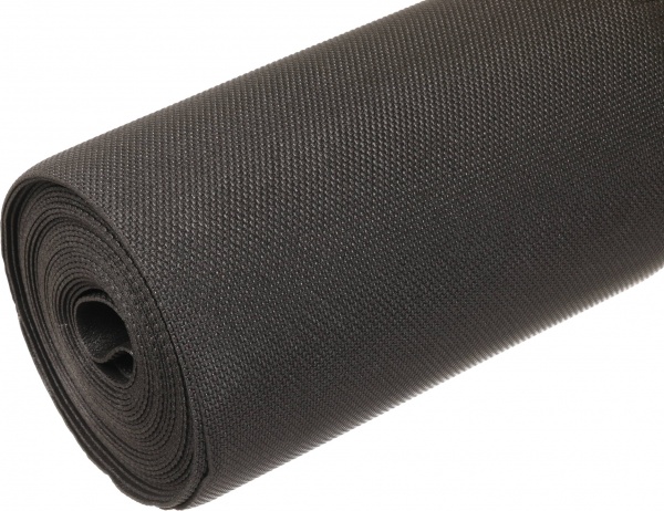 Подложка King Floor IXPE Black 10000х1000х1,5 мм 