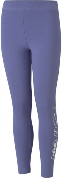 Лосины Puma Rebel Leggings G 58615814 р.128 фиолетовый