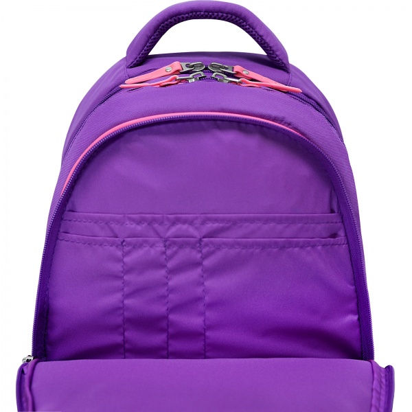 Рюкзак школьный Bagland Butterfly Chanterelle Girl фиолетовый (56566 суб.1284)