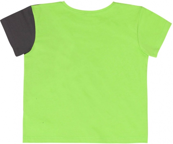 Футболка для хлопчиків Bembi ФБ869 р.104 салатовий із сірим 24869011039.TX0 