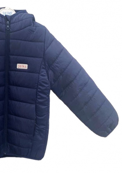 Куртка дитяча для хлопчиків JOIKS р.134 темно-синій KD-08/134 