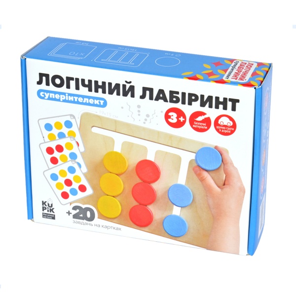 Игра-головоломка Igroteco Логический лабиринт 900484
