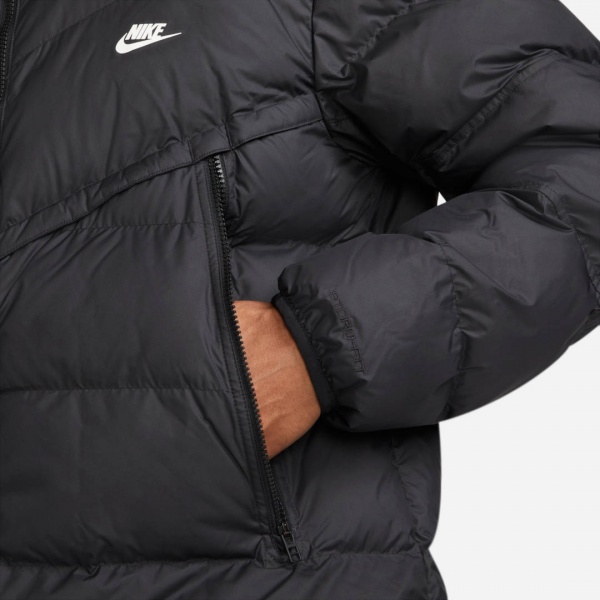Пальто Nike M NK SF WR PL-FLD HD PARKA DR9609-010 р.S чорний