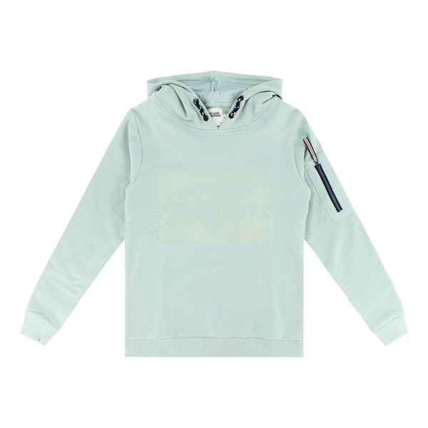 Худи для мальчика NWM трикотажное р.140 светло-зеленый U44192-1 