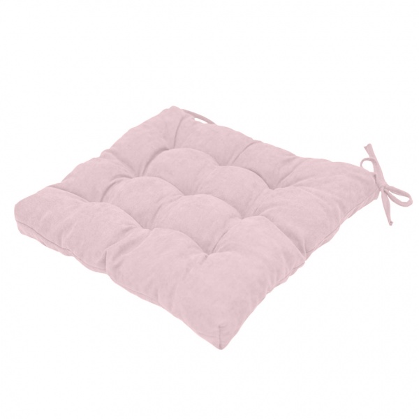 Подушка на стілець BONA рожева La Nuit