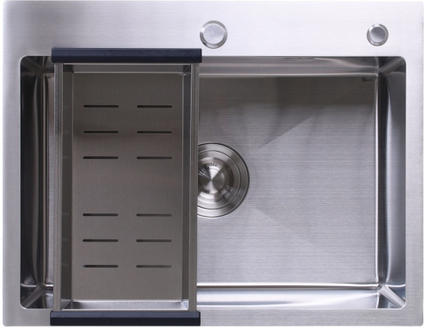 Мийка для кухні F.Lusso із нержавіючої сталі FL5845