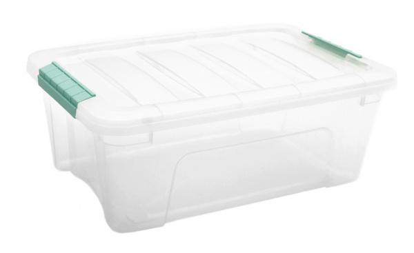 Контейнер із кришкою Doloni Toys 01573 12 л 168x420x278 мм