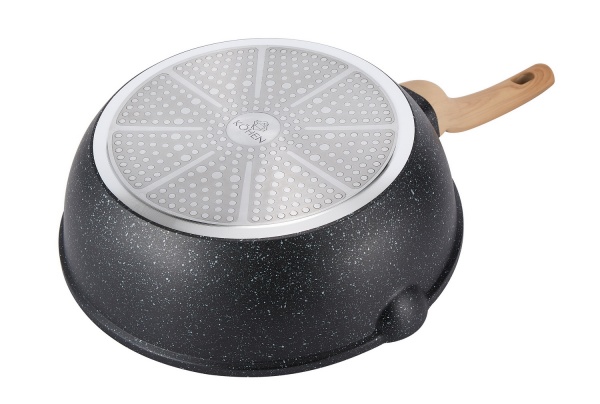 Сковорода с крышкой Eco Petra Deep 24 см KN91637 Kohen