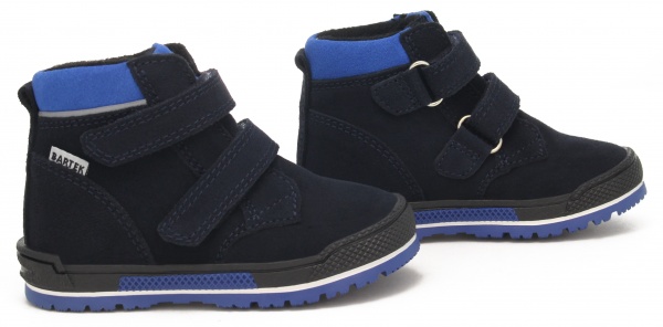 Черевики для хлопчиків BARTEK 91776-023 р.24 темно-синій 