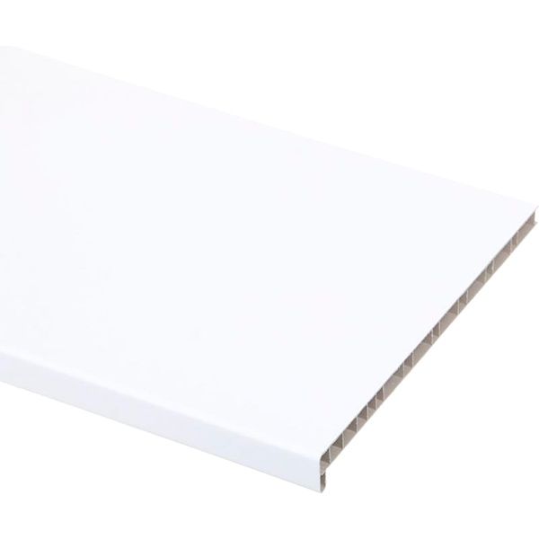 Подоконник Унипласт 2200х400х20 мм белый 