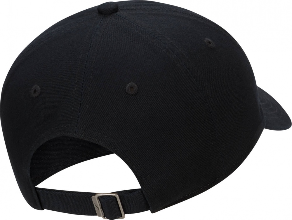 Кепка Nike U NK CLUB CAP U CB FUT WSH L FB5368-010 L-XL черный