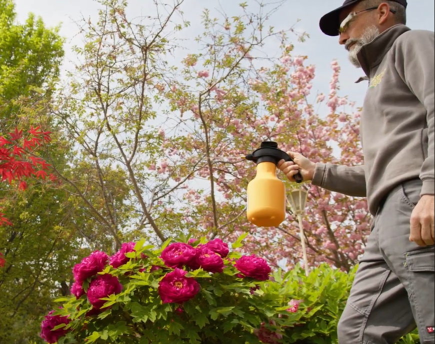 Обприскувач ручний Volpi DEA 2 л