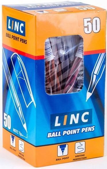 Ручка шариковая LINC 0,7 мм масляная Candy 