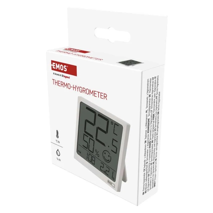 Термогигрометр Emos E0522 цифровой