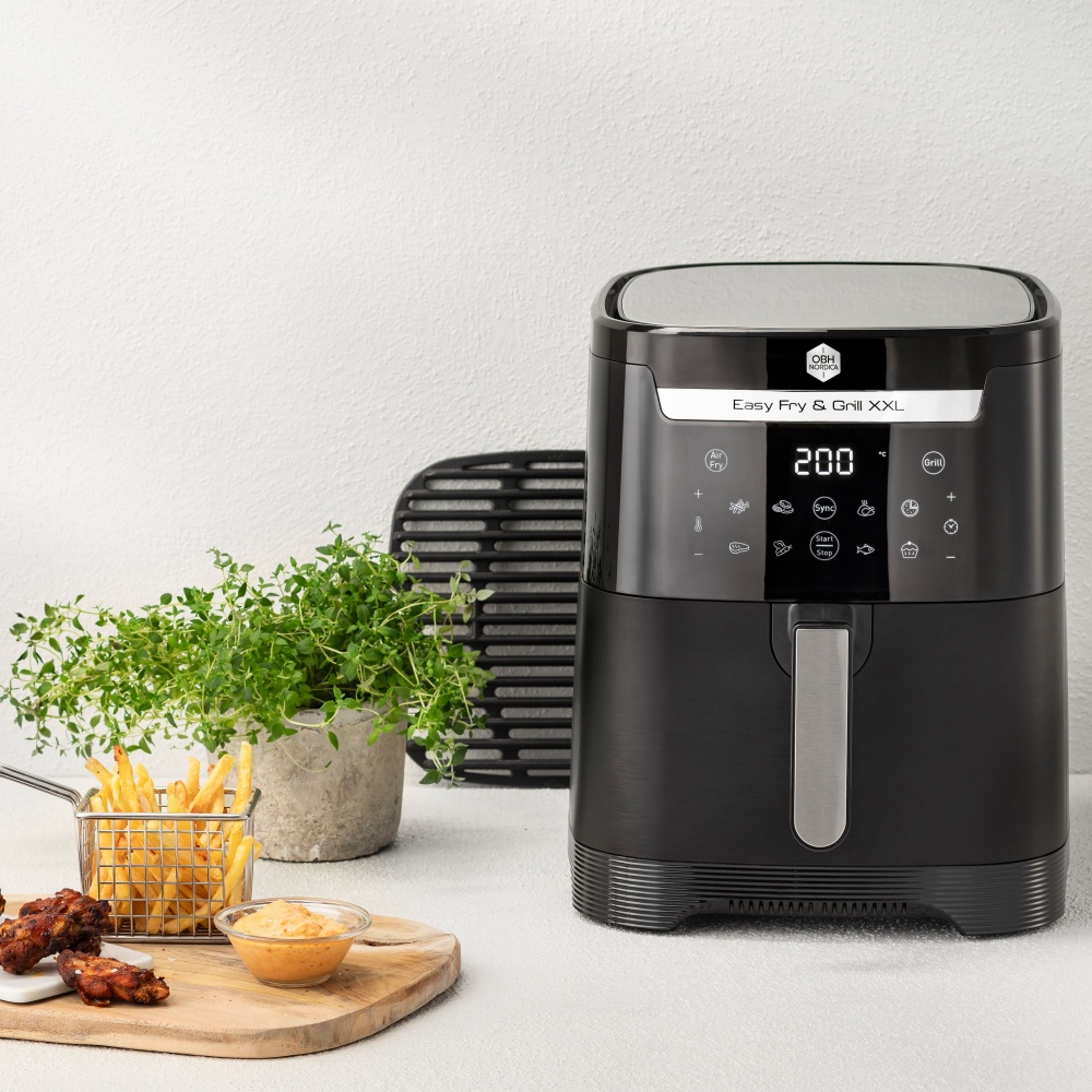 Мультипечь Nordica Easy Fry&Grill XXL AG8018S0