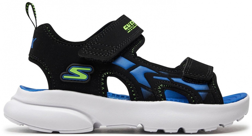 Сандалии Skechers RAZOR SPLASH 406513L BBLM р.33,5 черный
