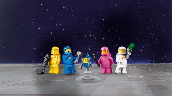 Конструктор LEGO Movie Космический отряд Бенни 70841