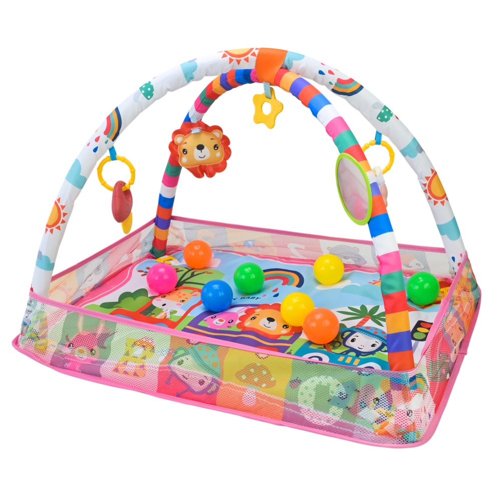 Ігровий килимок Shantou з брязкальцями 918-8022