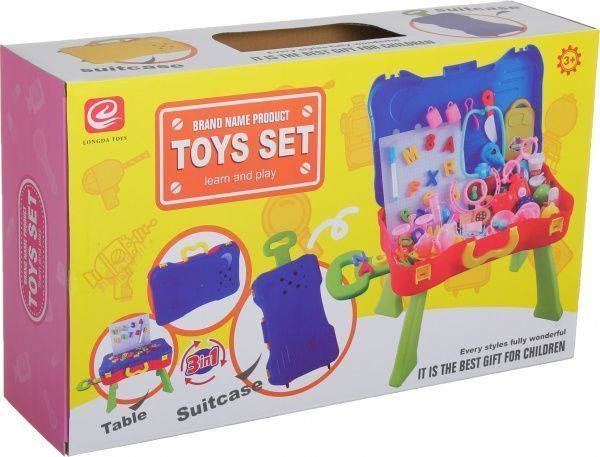 Ігровий набір столик-валіза Лікарня 922A