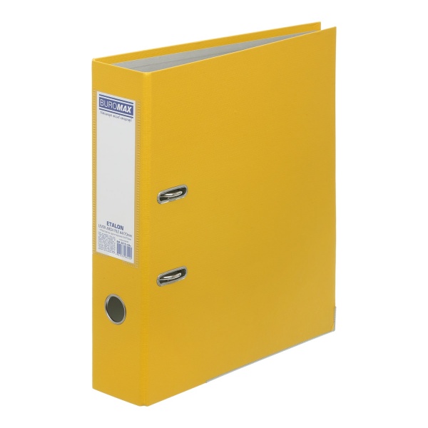Регистратор ETALON А4 70 мм желтый Buromax BM.3015-08c 