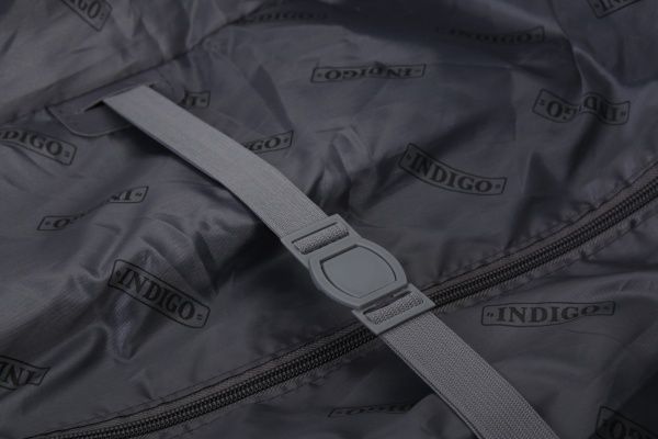 Чемодан Indigo DF19010 57 л коричневый 66х43х20 см 