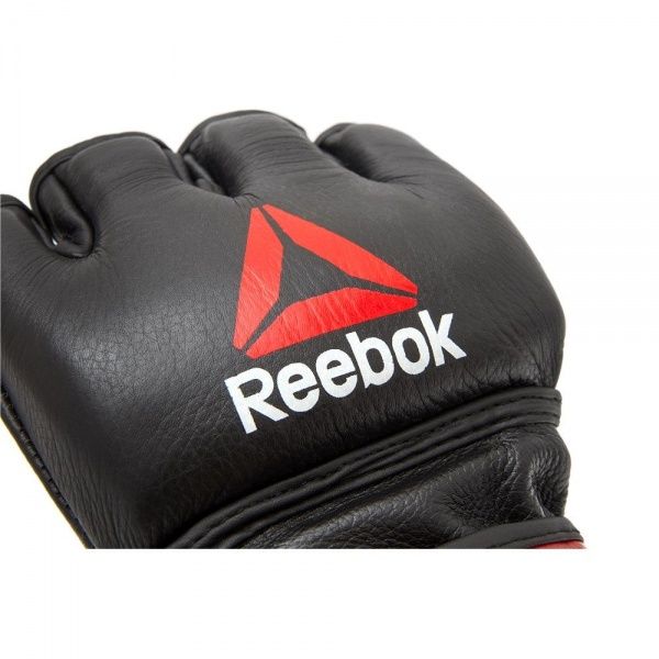 Перчатки для MMA Reebok RSCB-10320RDBK SS19 р. M красный с черным