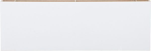 Полка Inteo Лайн 600x200 мм белый 