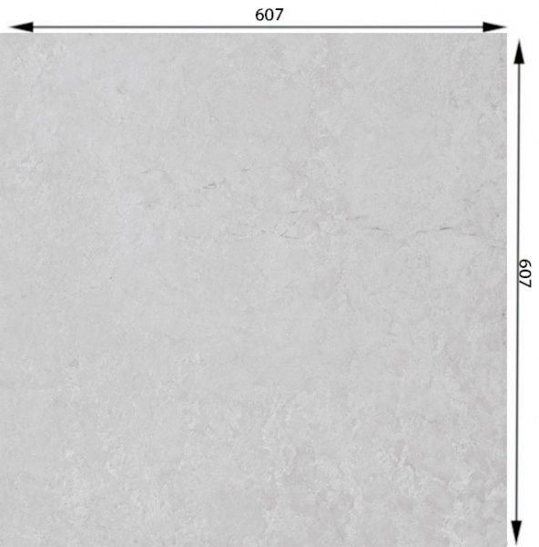 Плитка Golden Tile TIVOLI сірий N72510 60,7x60,7 