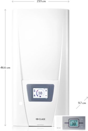 Електроводонагрівач проточний Clage DBX 21