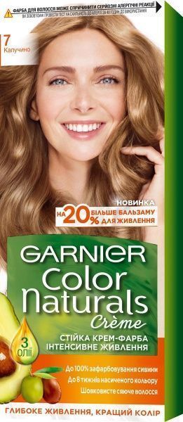 Краска Color Naturals Color Naturals №7 капучино 110 мл