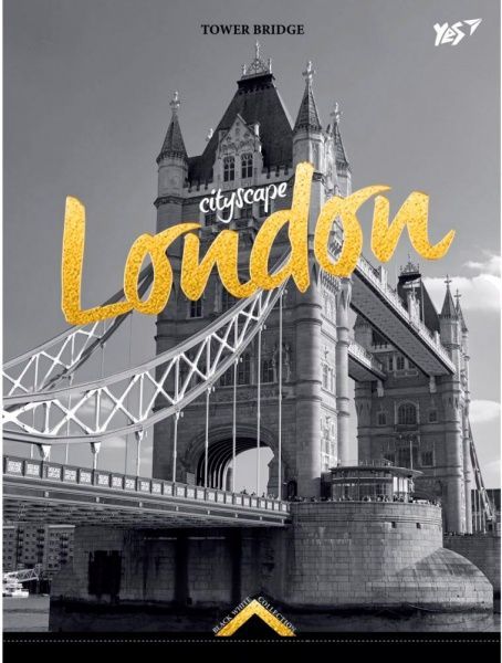 Тетрадь City, А4/80 YES