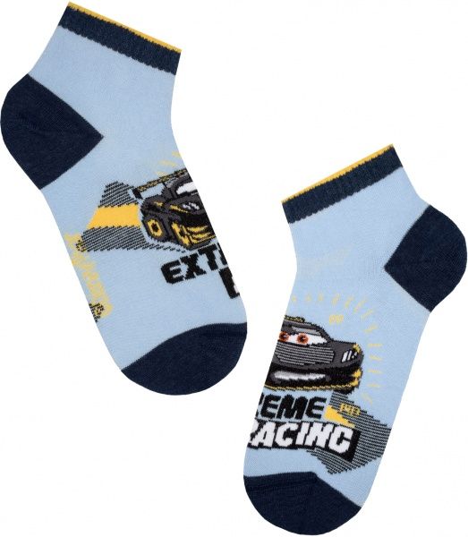 Шкарпетки дитячі Conte-Kids Тачки 371 17С-136СПМ р.18 блакитний 