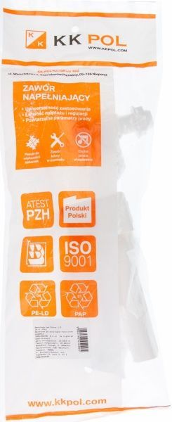 Арматура наполнительная Klechniowska d-1/2 боковая