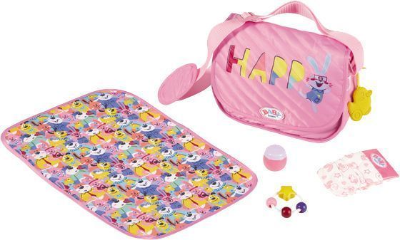 Сумка Zapf для ляльки Baby Born Турбота про малюка з аксесуарами 828021