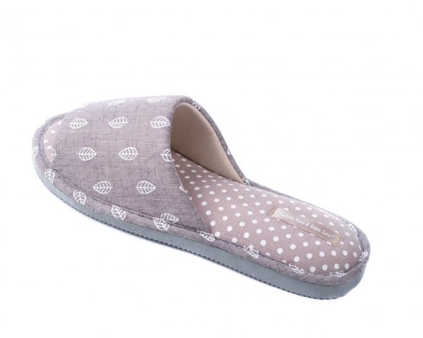 Капці домашні Twins HS р. 36/37 сірий 