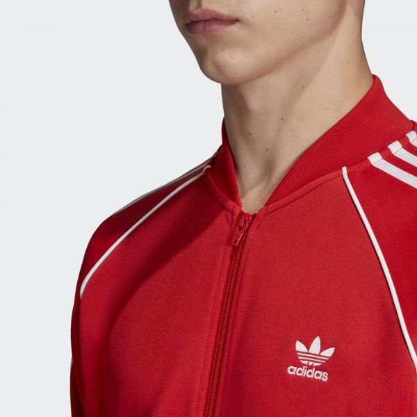 Джемпер Adidas SST TT FM3809 р. 2XL червоний